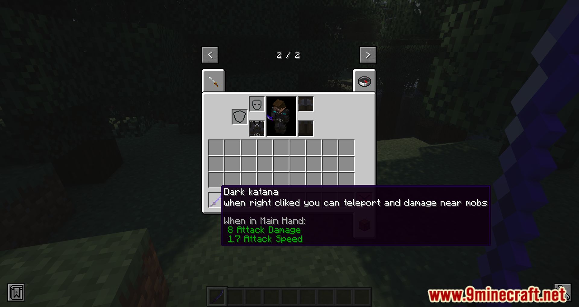 Scattered Weapons Mod (1.18.2, 1.16.5) - Special Weapons 13