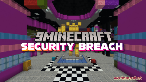 Security Breach Map (1.21.1, 1.20.1) – A Thrilling Recreation Thumbnail