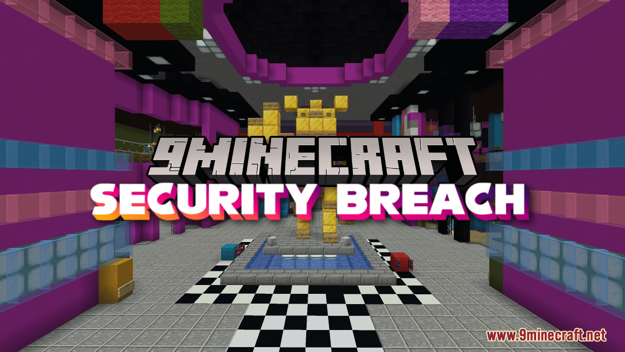 Security Breach Map (1.21.1, 1.20.1) - A Thrilling Recreation 1