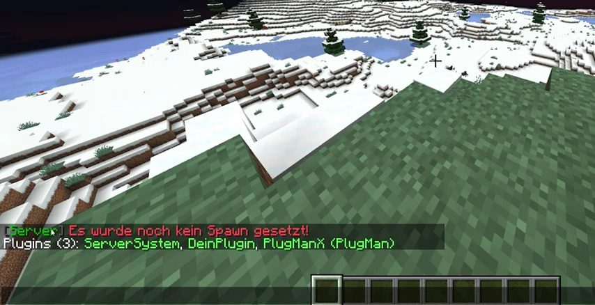 ServerSystem Plugin (1.20.1, 1.19.4) – Spigot 2