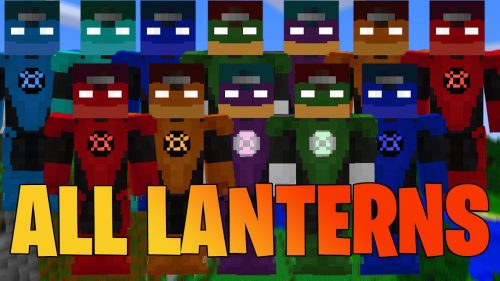 Shadows Heropack Mod (1.7.10) – All Lantern Corps Suits Thumbnail