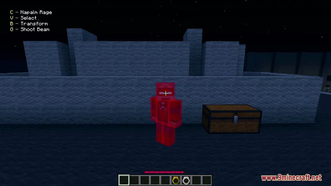 Shadows Heropack Mod (1.7.10) – All Lantern Corps Suits 10