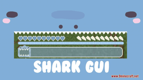 Shark GUI Resource Pack (1.20.6, 1.20.1) – Texture Pack Thumbnail