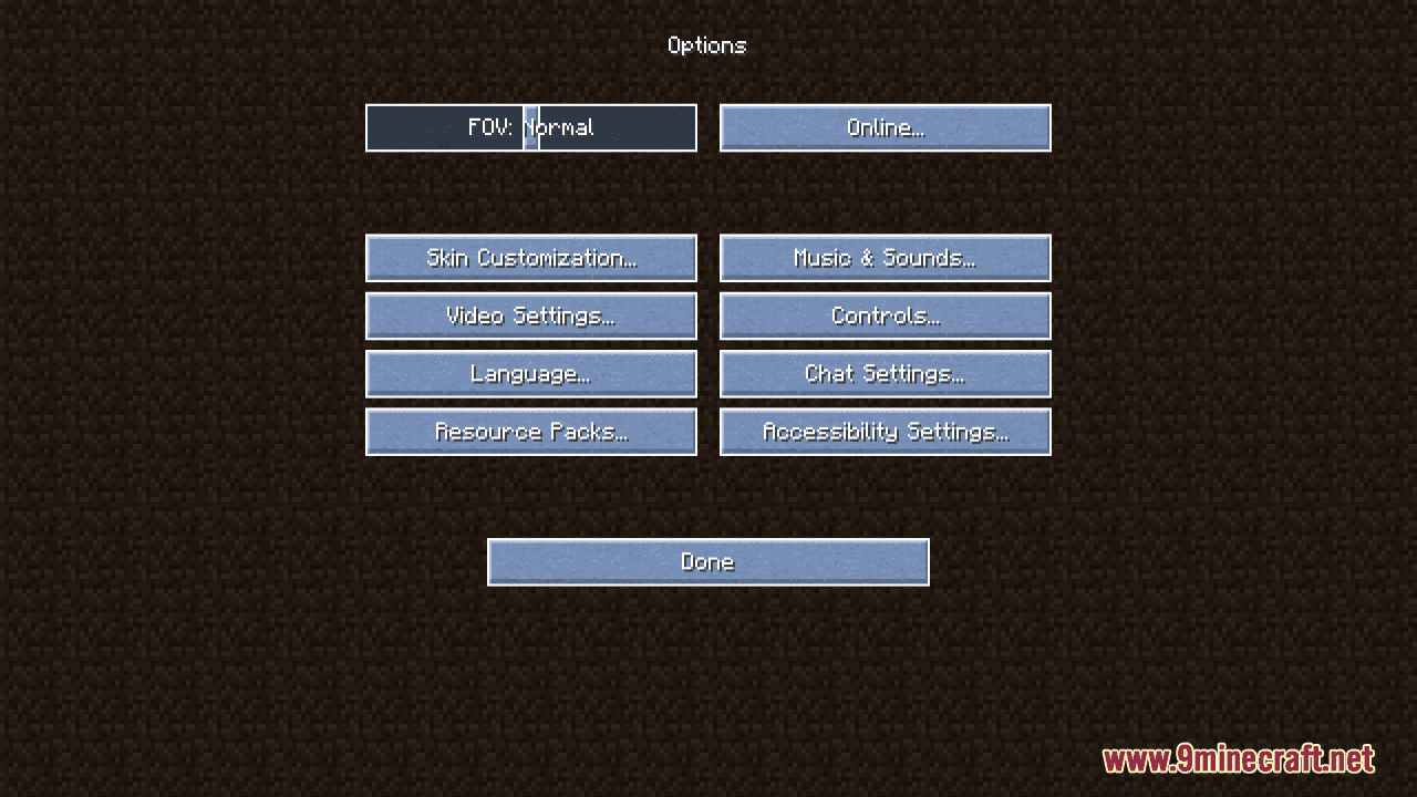 Shark GUI Resource Pack (1.20.4, 1.19.4) - Texture Pack 2