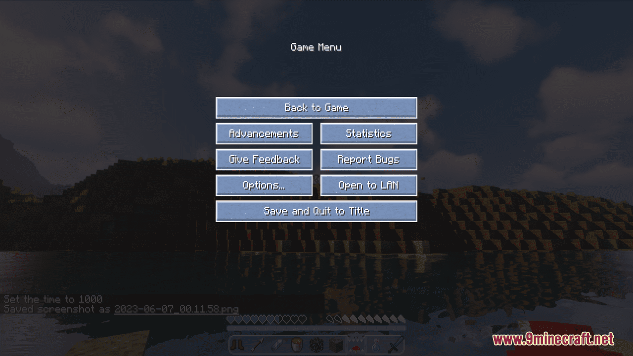 Shark GUI Resource Pack (1.20.4, 1.19.4) - Texture Pack 13