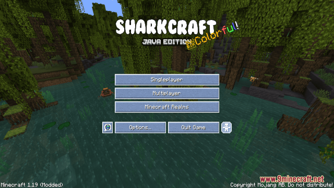 Shark GUI Resource Pack (1.20.4, 1.19.4) - Texture Pack 3