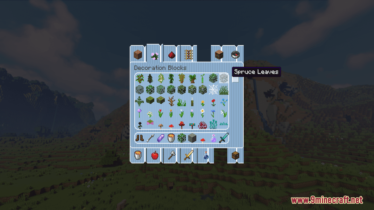 Shark GUI Resource Pack (1.20.4, 1.19.4) - Texture Pack 6