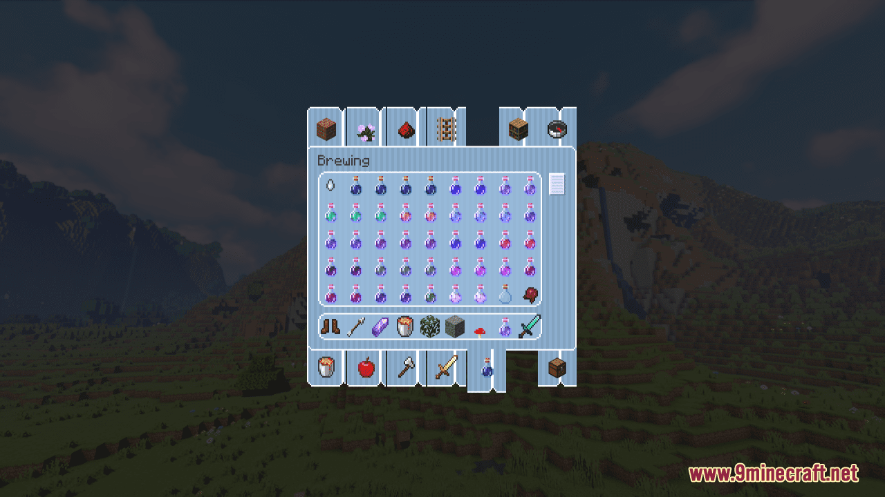 Shark GUI Resource Pack (1.20.4, 1.19.4) - Texture Pack 7