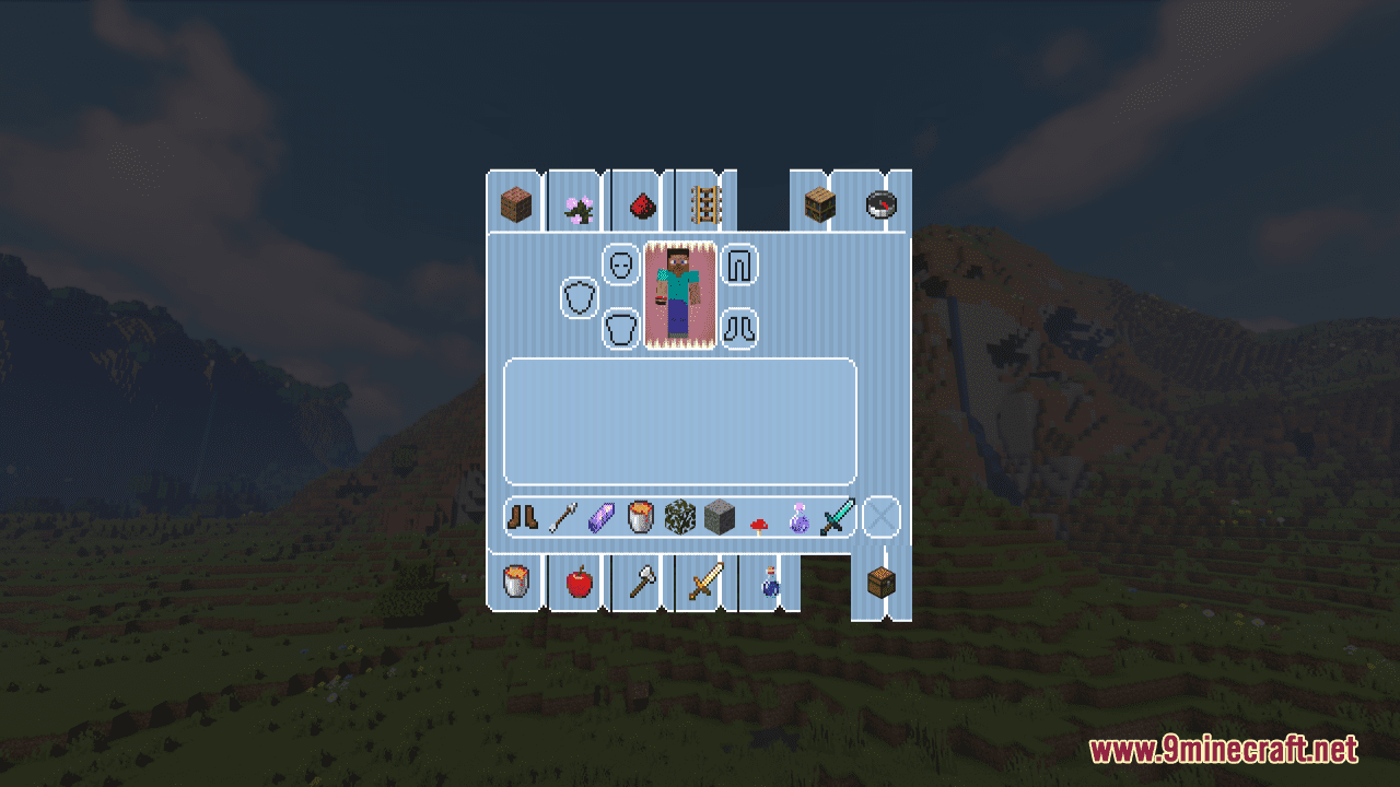 Shark GUI Resource Pack (1.20.4, 1.19.4) - Texture Pack 8