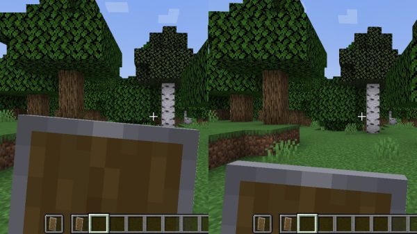 Shield Corrections Preview Pack (1.20) - MCPE/Bedrock 5