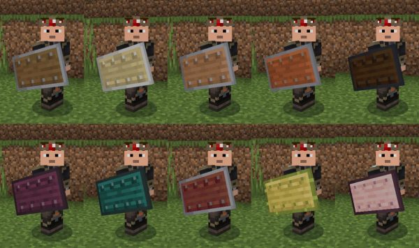 Shield Corrections Preview Pack (1.20) - MCPE/Bedrock 6
