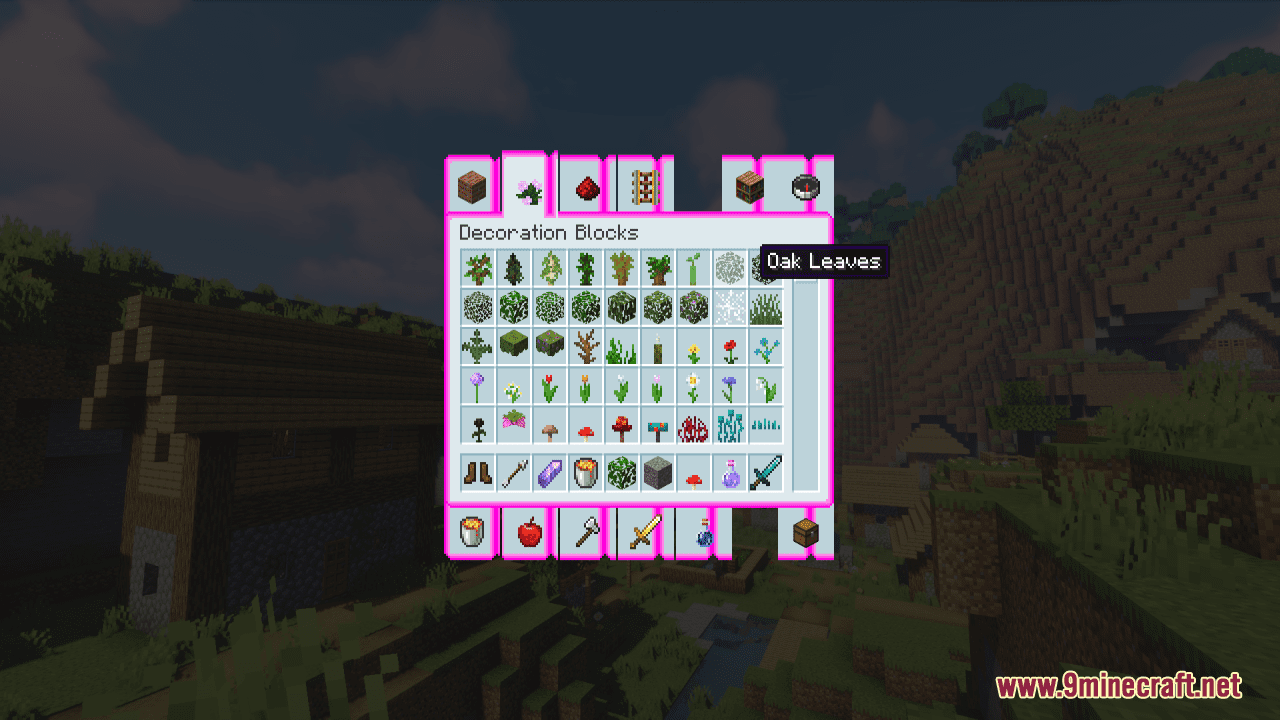 Shikimori's Not Just a Cutie Custom GUI Resource Pack (1.20.6, 1.20.1) - Texture Pack 8