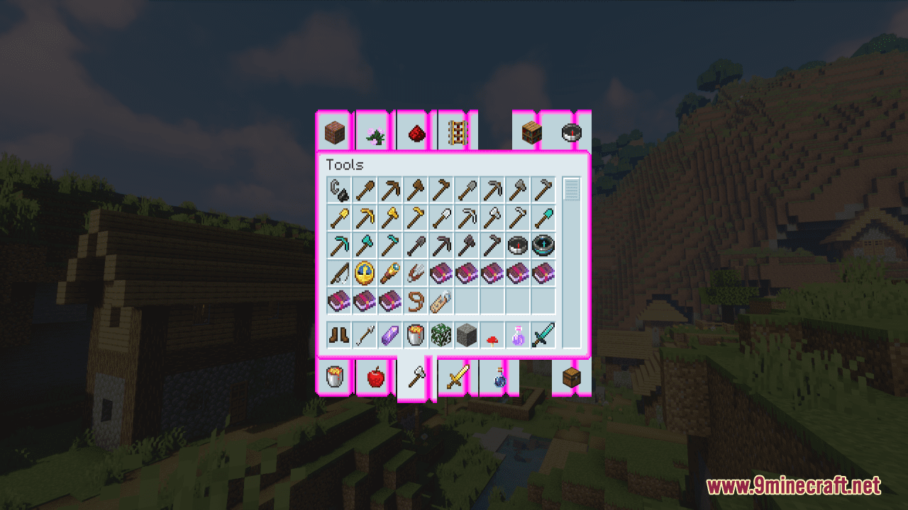 Shikimori's Not Just a Cutie Custom GUI Resource Pack (1.20.6, 1.20.1) - Texture Pack 9