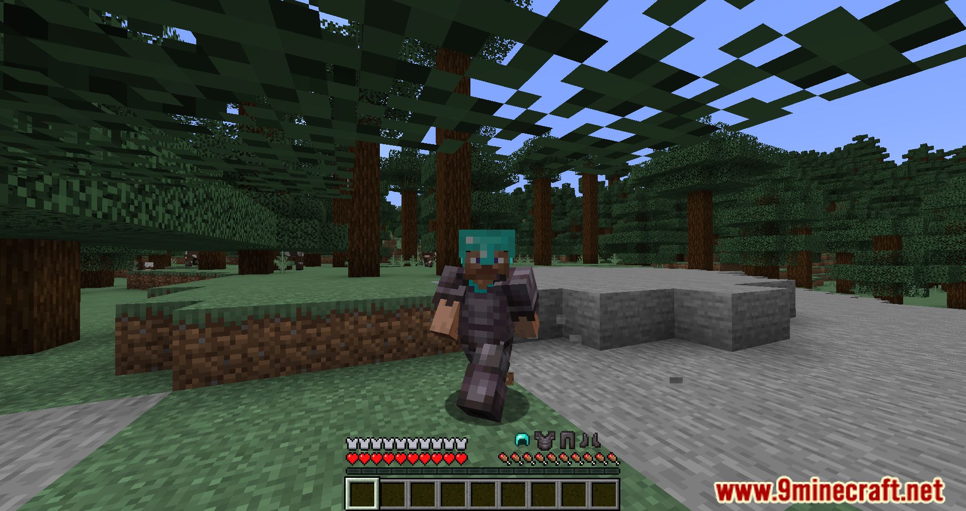 Simple Armor Hud Mod (1.20.4, 1.19.4) - View Your Armor Quickly!! 7