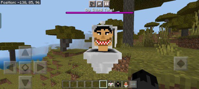 Skibidi Toilet Characters Stage 2 Addon (1.20, 1.19) - MCPE/Bedrock Mod 5