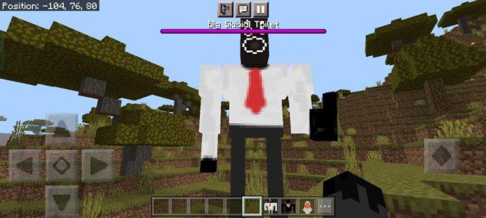 Skibidi Toilet Characters Stage 2 Addon (1.20, 1.19) - MCPE/Bedrock Mod 6