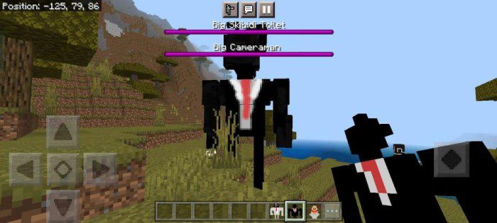 Skibidi Toilet Characters Stage 2 Addon (1.20, 1.19) - MCPE/Bedrock Mod 7