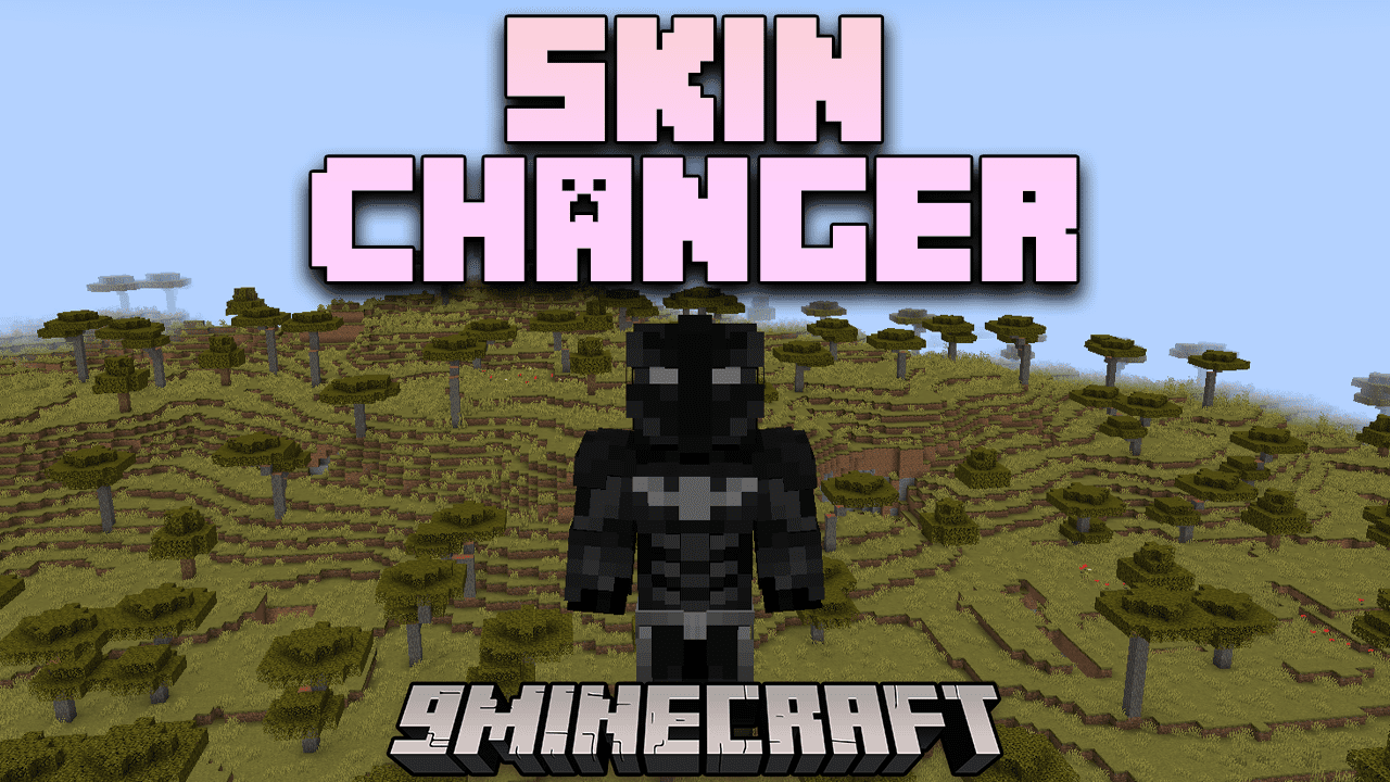 Edoren's Skin Changer Mod (1.20.1, 1.19.4) - Change Your Minecraft Skin 1