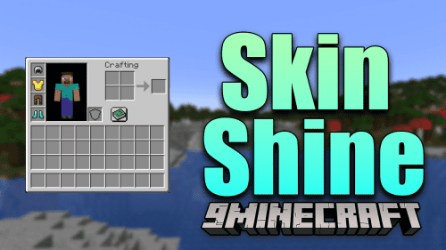 Skin Shine Mod (1.20.4, 1.19.4) – Hiding The Armor Thumbnail