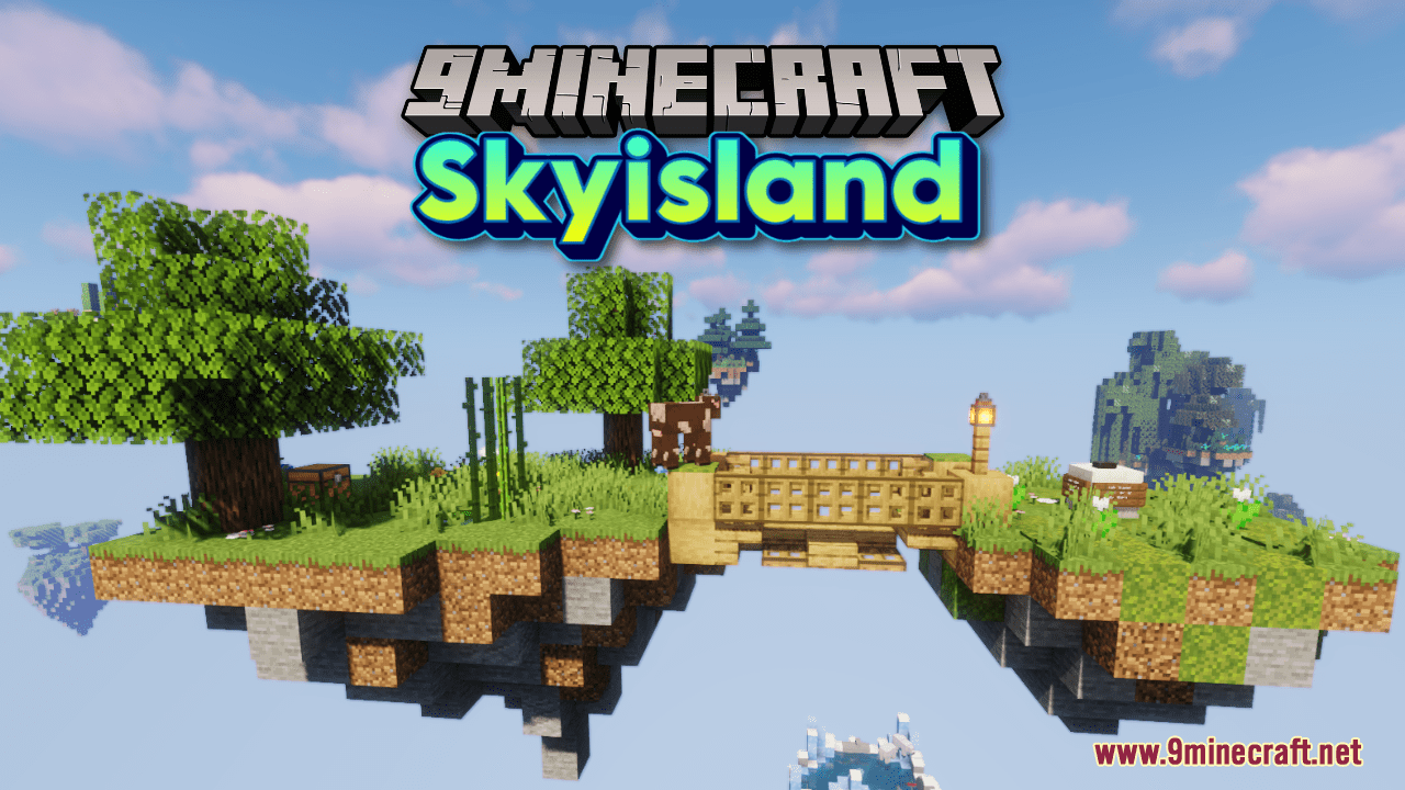 Skyisland Map (1.21.1, 1.20.1) - The Kingdom of Heaven 1