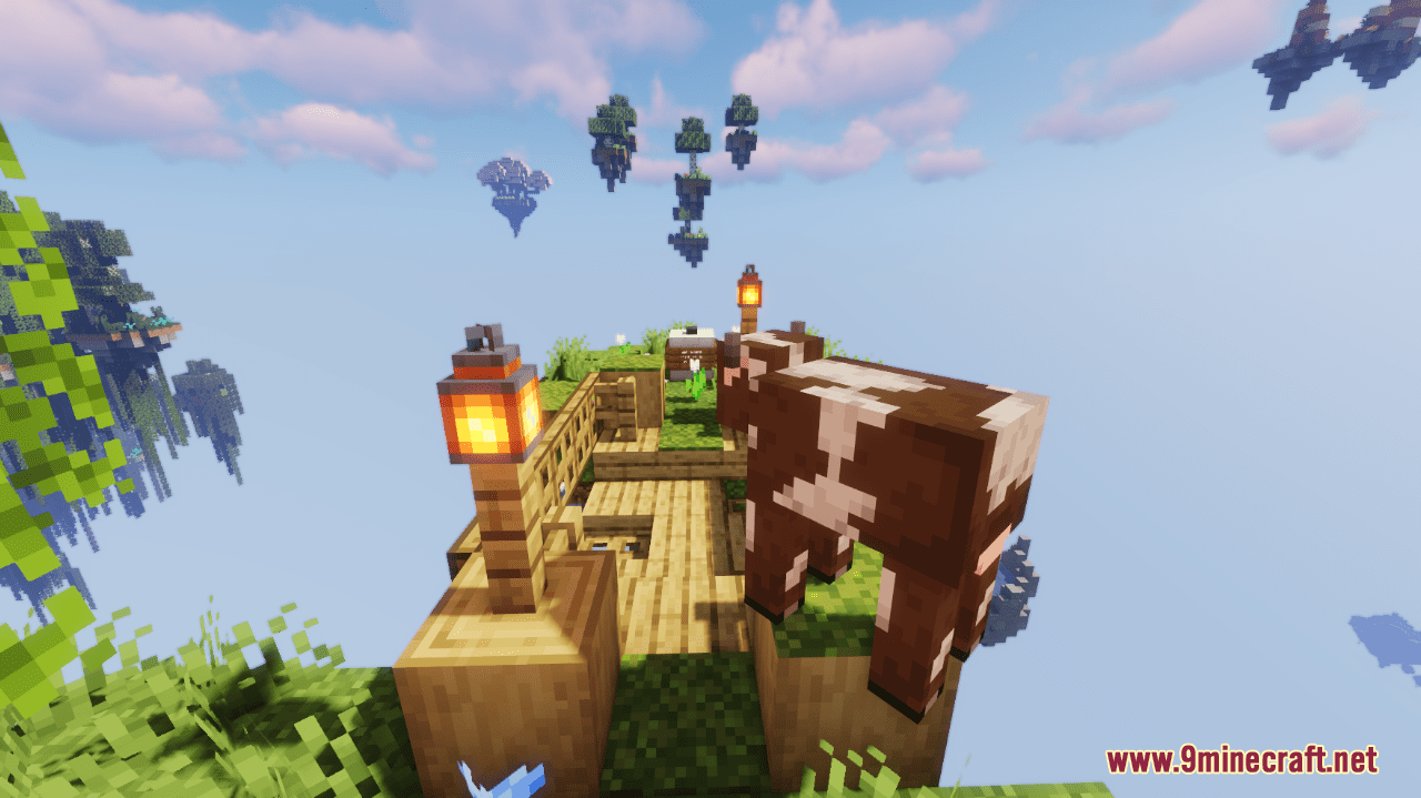 Skyisland Map (1.21.1, 1.20.1) - The Kingdom of Heaven 2