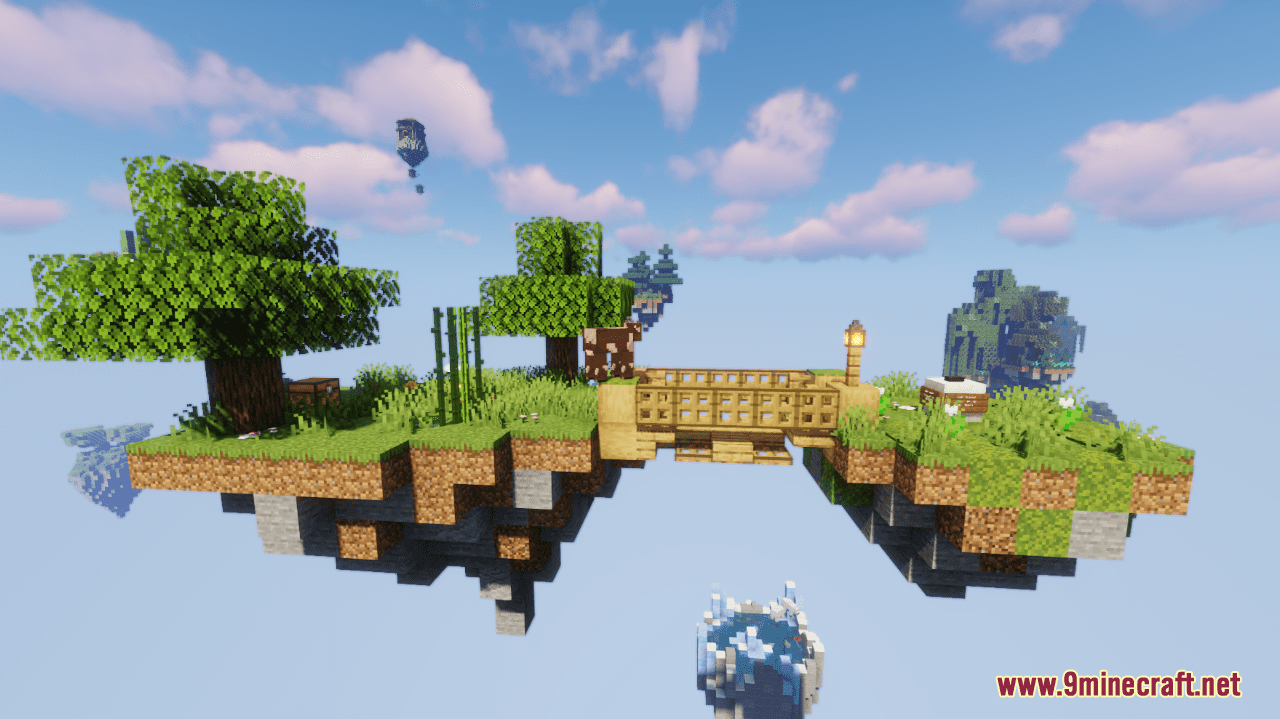 Skyisland Map (1.21.1, 1.20.1) - The Kingdom of Heaven 3