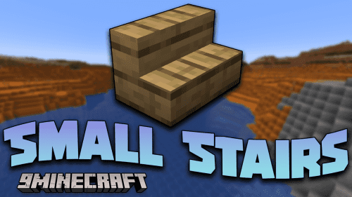 Small Stairs Mod (1.20.4, 1.19.4) – Small And Special Thumbnail