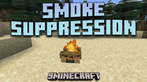 Smoke Suppression Mod (1.20.2, 1.19.4) – Disable Smoke Thumbnail