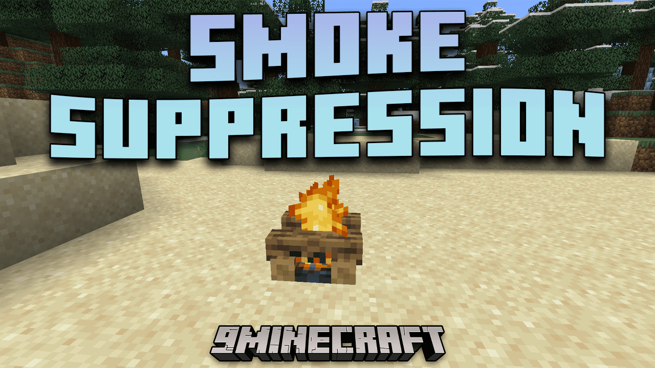 Smoke Suppression Mod (1.20.4, 1.19.4) - Disable Smoke 1