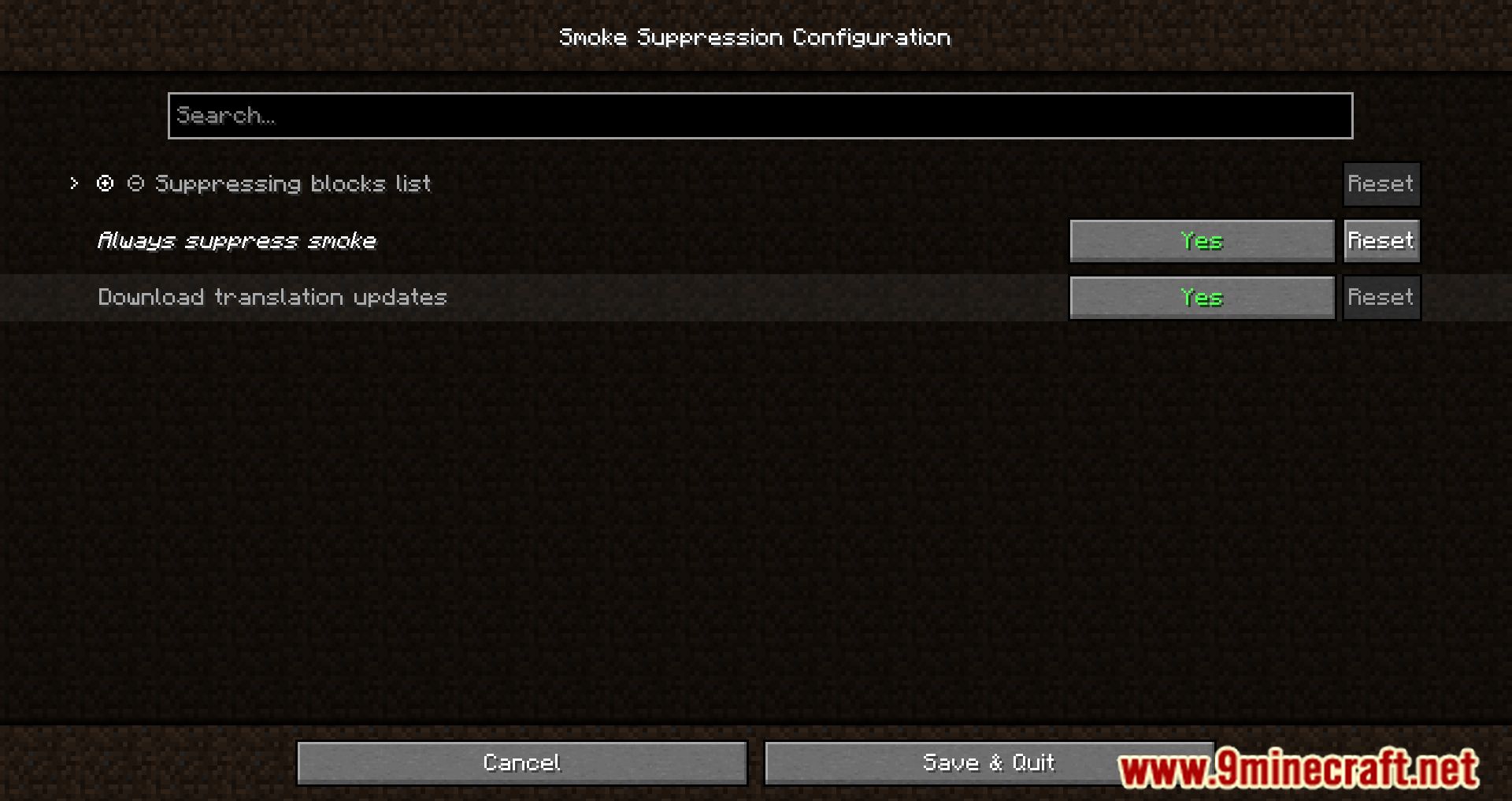 Smoke Suppression Mod (1.20.4, 1.19.4) - Disable Smoke 5