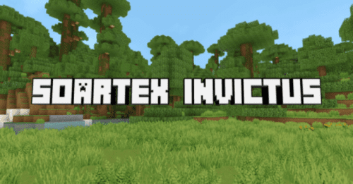 Soartex Invictus Texture Pack (1.20) – MCPE/Bedrock Thumbnail