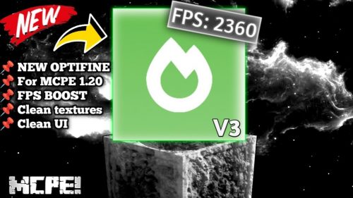 Sodium Mod V3 (1.20) – New Optifine for MCPE/Bedrock Thumbnail