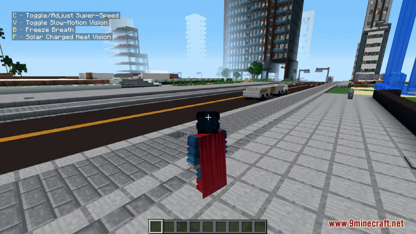 Soul Heropack Mod (1.7.10) – SuperHero T.V Show, Movie 3