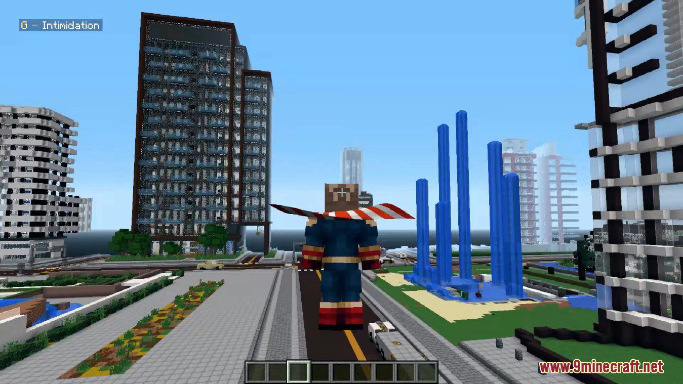 Soul Heropack Mod (1.7.10) – SuperHero T.V Show, Movie 8