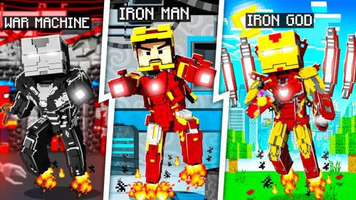 Soul Industries Heropack Mod (1.7.10) – Iron Man Suits Thumbnail