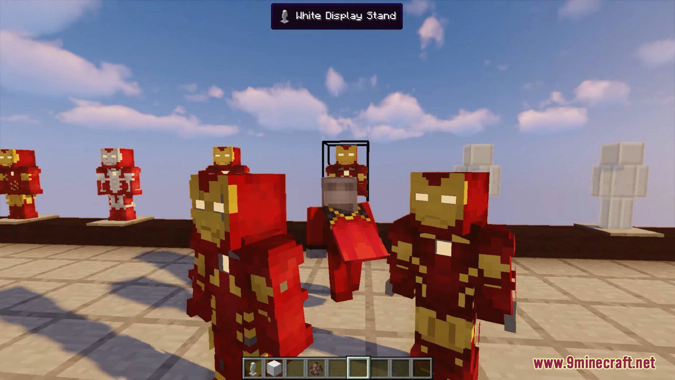 Soul Industries Heropack Mod (1.7.10) – Iron Man Suits 11