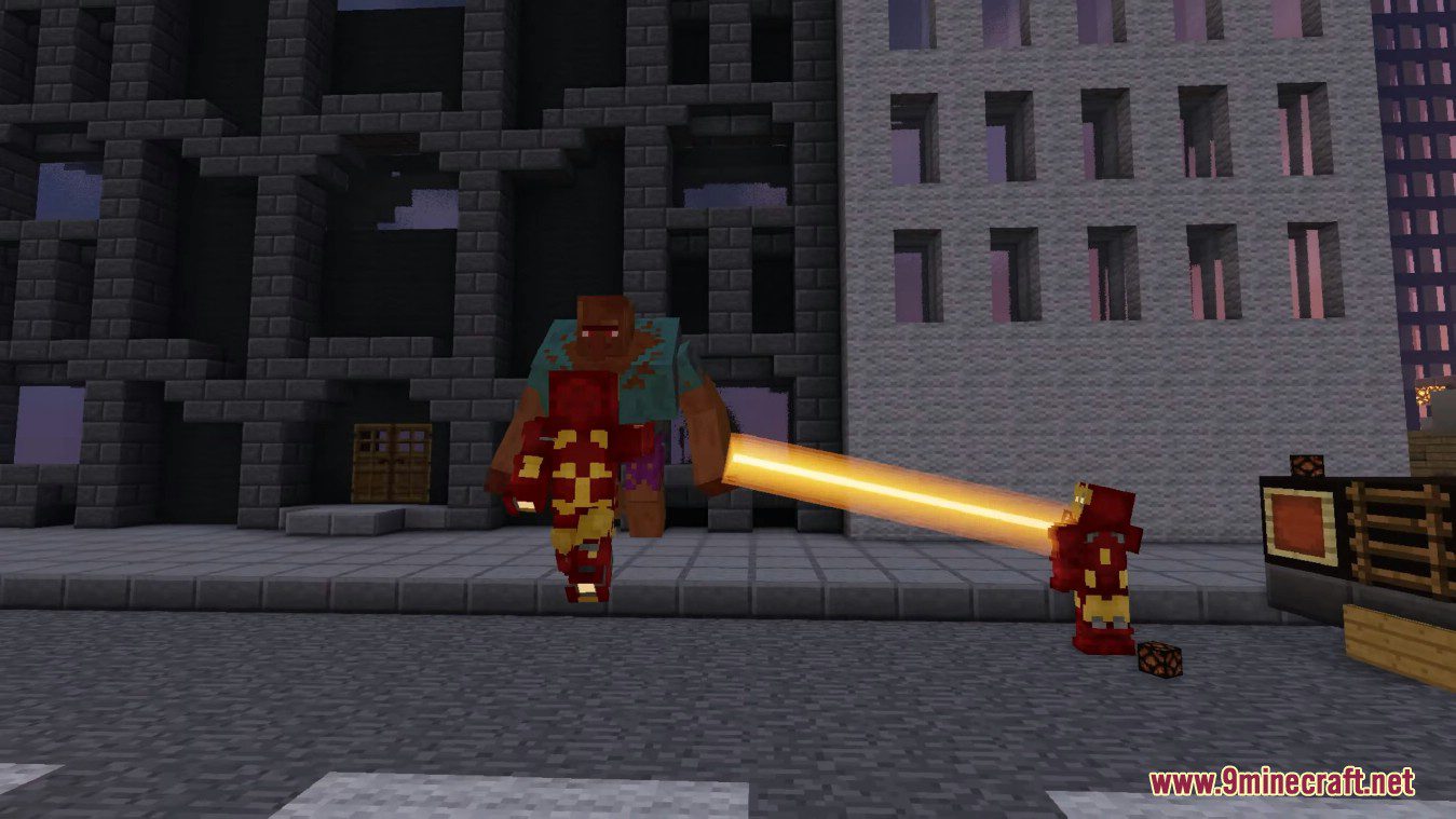 Soul Industries Heropack Mod (1.7.10) – Iron Man Suits 12