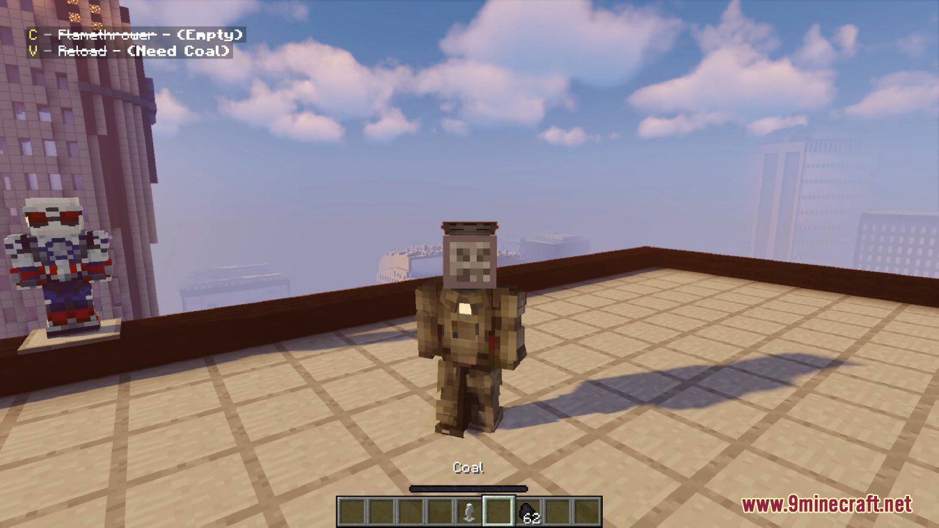 Soul Industries Heropack Mod (1.7.10) – Iron Man Suits 5