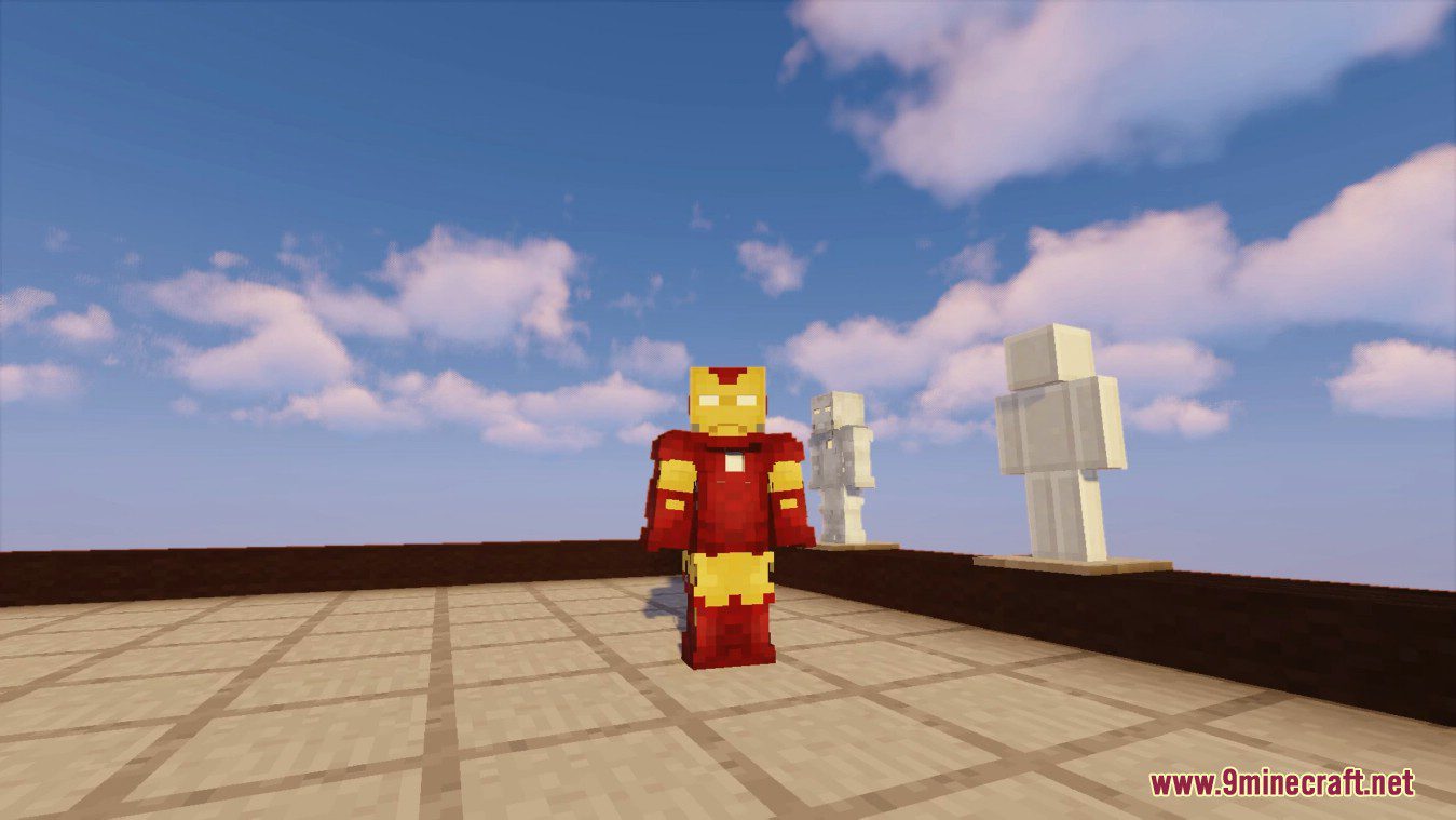 Soul Industries Heropack Mod (1.7.10) – Iron Man Suits 8