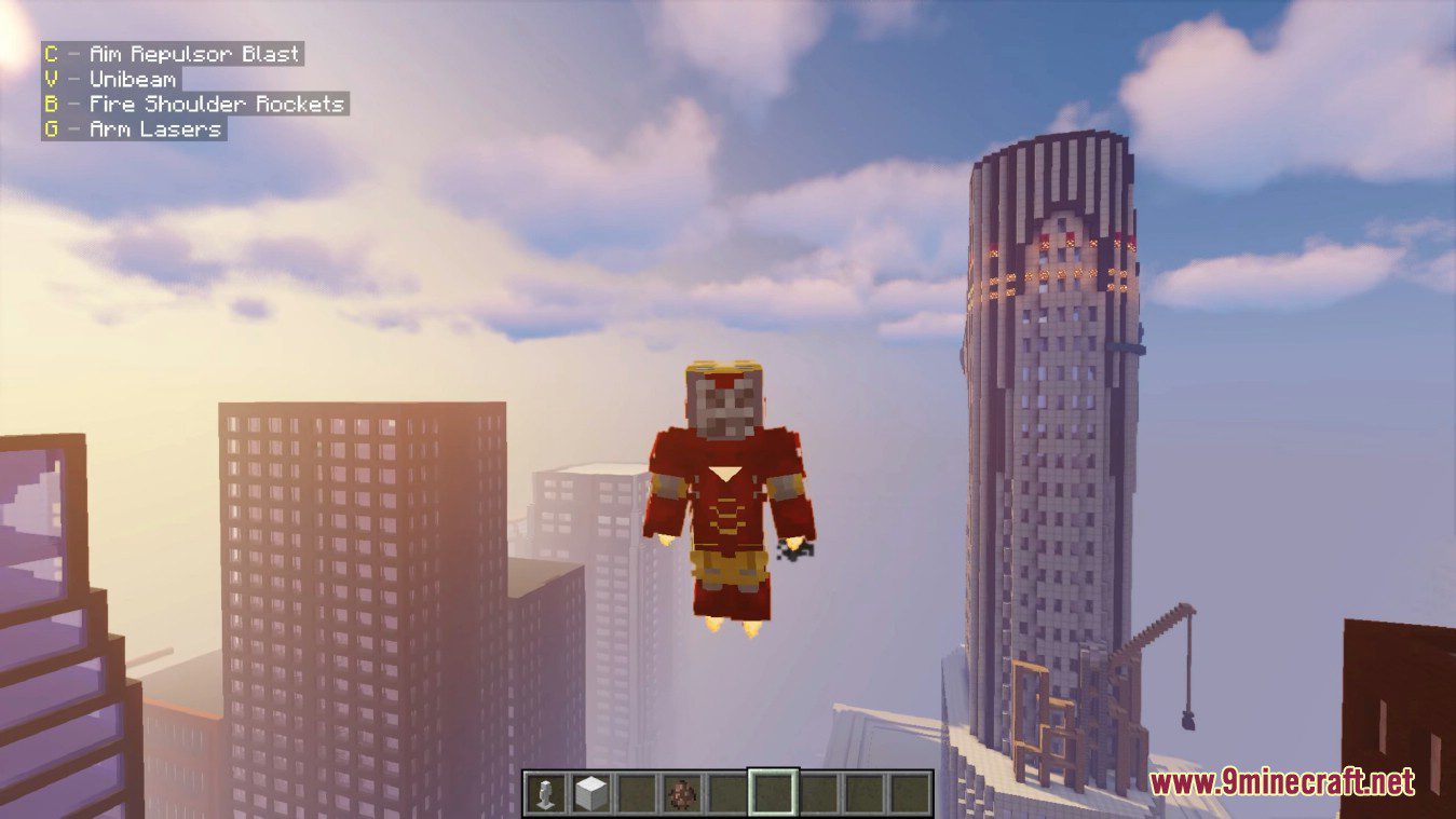 Soul Industries Heropack Mod (1.7.10) – Iron Man Suits 10