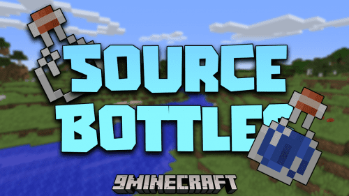 Source Bottles Mod (1.12.2) – Use A Glass Bottle On A Water! Thumbnail