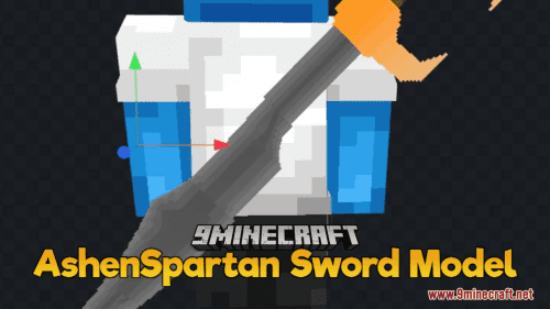 Spartan Sword Model Resource Pack (1.20.6, 1.20.1) – Texture Pack Thumbnail