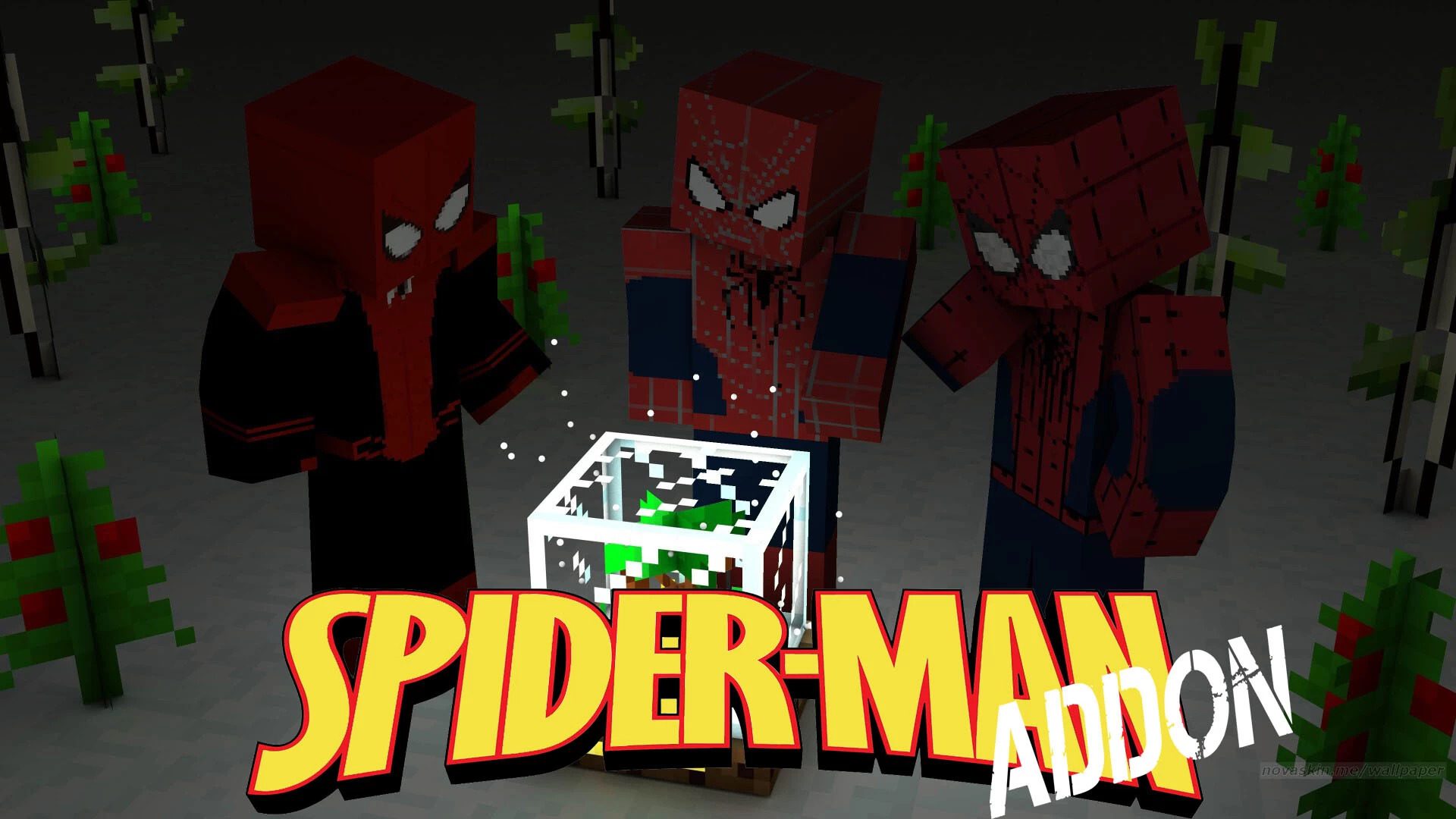 Spider-Man Heropack Mod (1.7.10) – A Hero In All Of Us 4