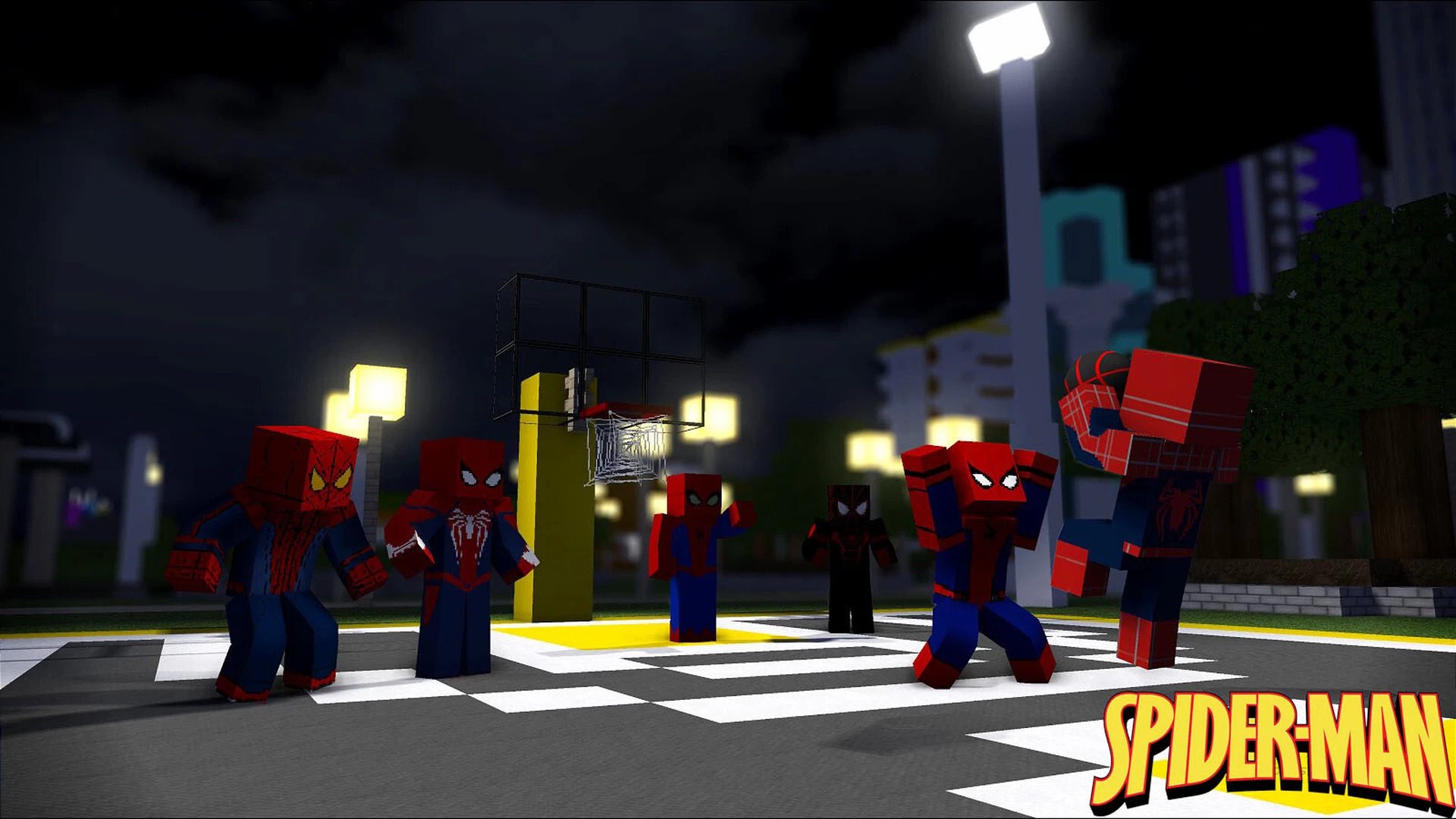 Spider-Man Heropack Mod (1.7.10) – A Hero In All Of Us 7