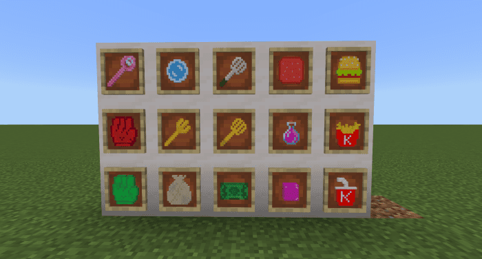 SpongeBob SquarePants Addon (1.20, 1.19) - MCPE/Bedrock Mod 6