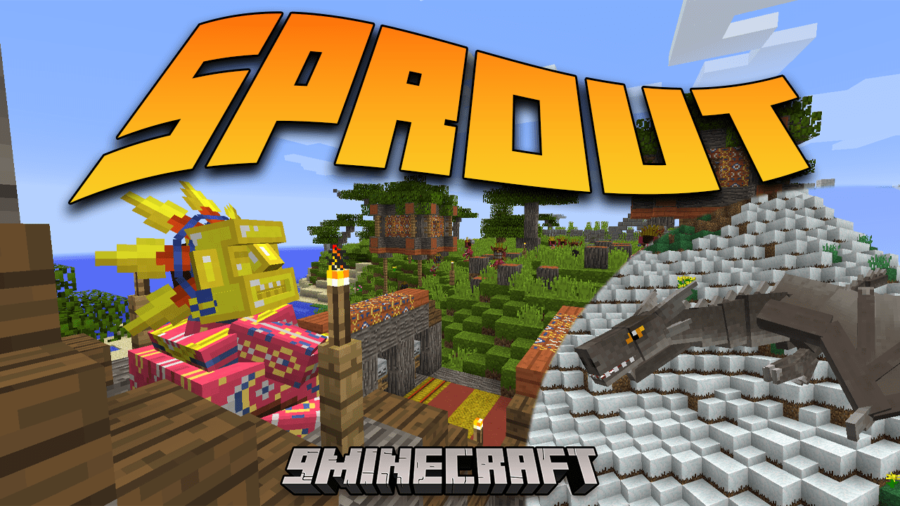 Sprout Modpack (1.10.2) - Explore For More 1