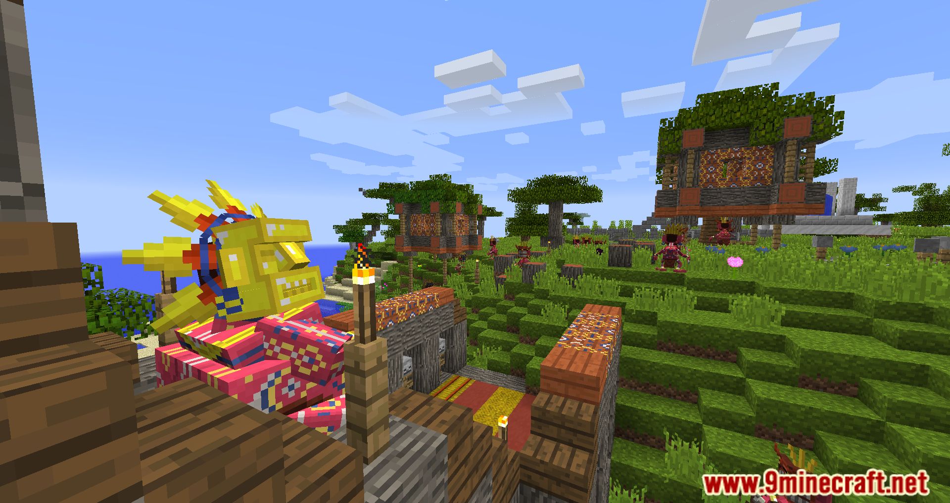 Sprout Modpack (1.10.2) - Explore For More 26