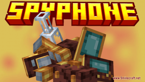 SpyPhone Resource Pack (1.20.6, 1.20.1) – Texture Pack Thumbnail