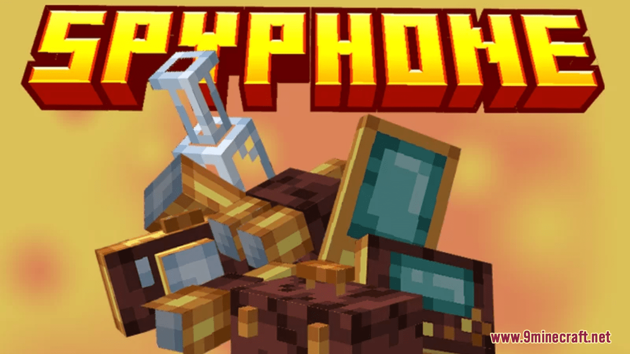 SpyPhone Resource Pack (1.20.6, 1.20.1) - Texture Pack 1