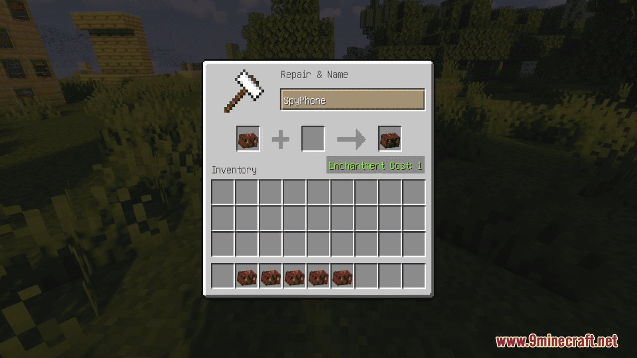 SpyPhone Resource Pack (1.20.6, 1.20.1) - Texture Pack 2